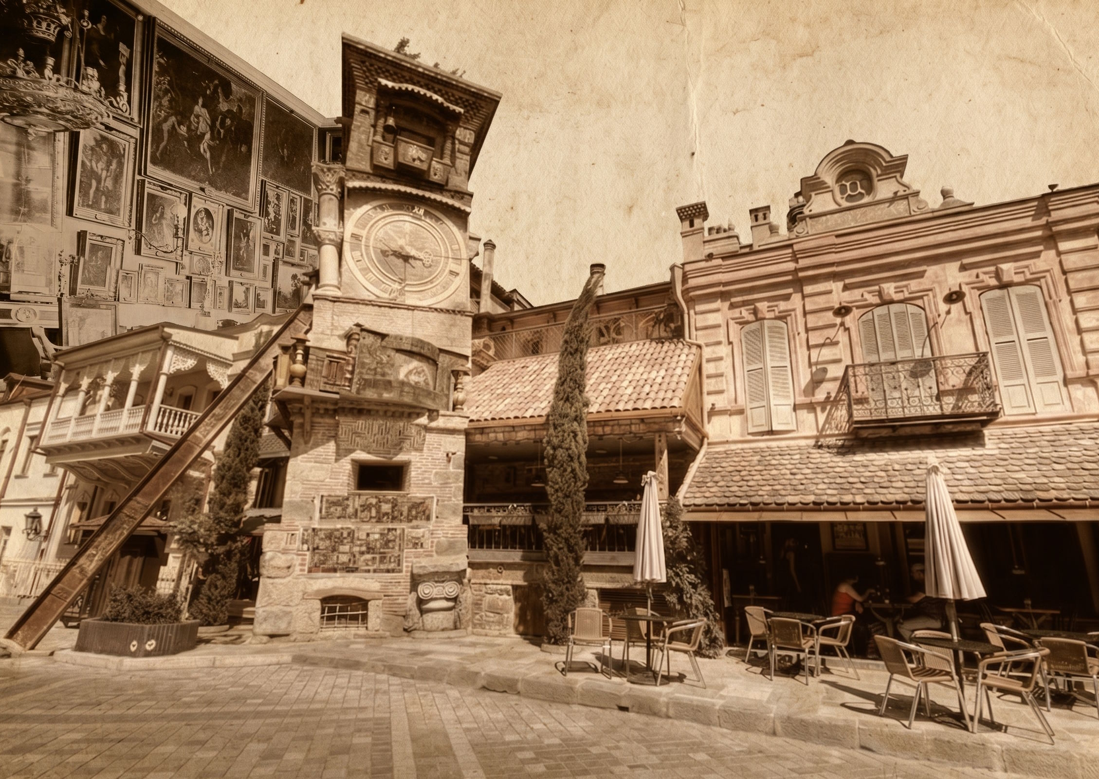 Old Town Clock Tower