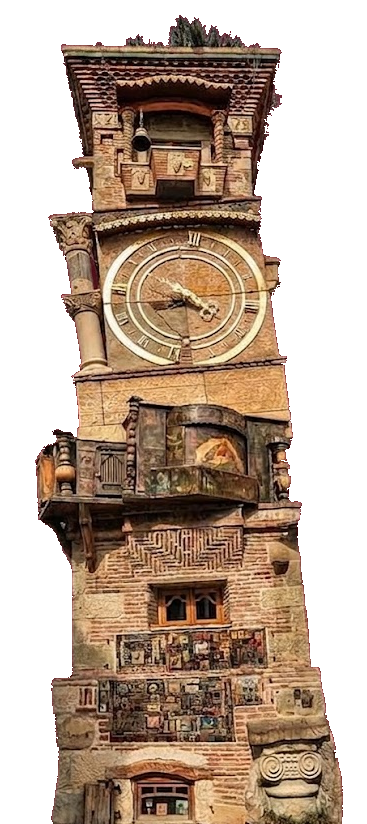 Gabriadze Clock Tower